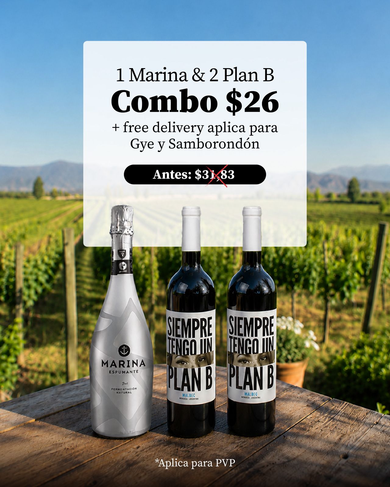Promo Marina+PlanB